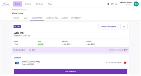 lablpx credit card|Subscriptions and Invoices .